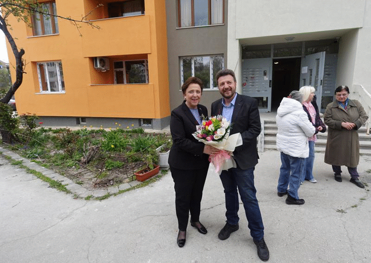 Зам.-министър Дора Янкова: 41 жилищни блока трябва да бъдат санирани до края на месец юни в София