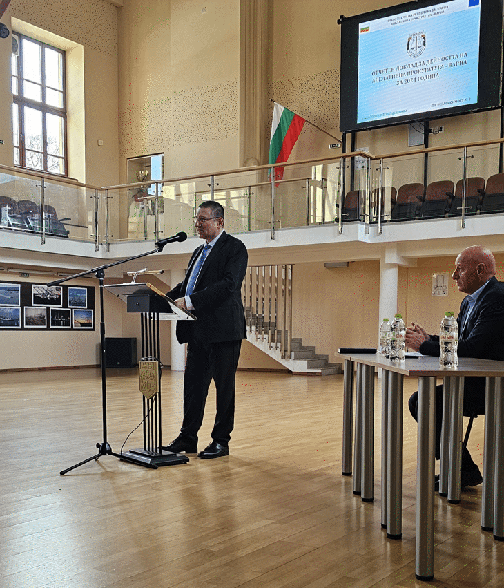 Бърза реакция по случаите на домашно насилие, корупция и престъпления, свързани с наркотични вещества, отчитат от Апелативна прокуратура-Варна за 2024 г.