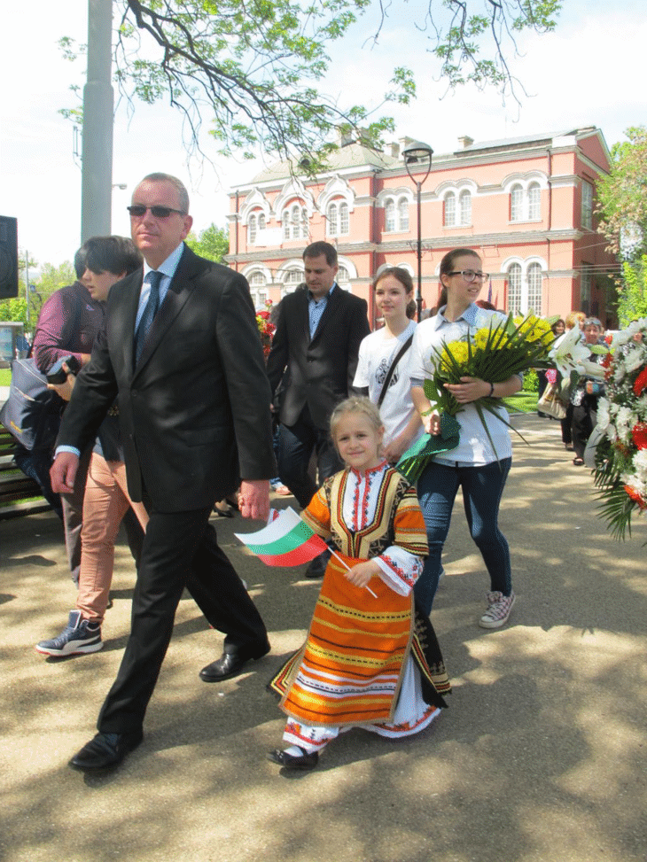 Божия Благословия За Шествието На Таланта И Духа, Организирано От Министерството  На Културата