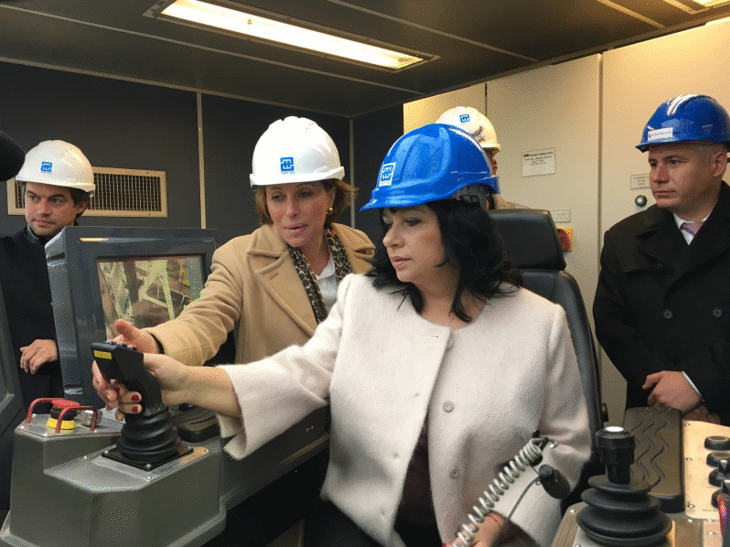 Министър Петкова: Газовото хранилище в Чирен е от стратегическо значение за енергийната сигурност на страната