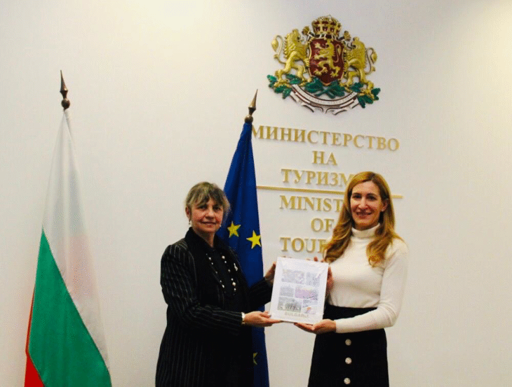 Министър Ангелкова проведе работна среща с посланика на Куба Н. Пр. Каридад Ямира Куето Милиан