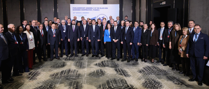 Министър Георг Георгиев участва в церемонията по откриването на 66-та Пленарна сесия на Генералната асамблея на Парламентарната асамблея за черноморско икономическо сътрудничество (ПАЧИС)