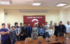 УЧЕНИЦИ ОТ МАТЕМАТИЧЕСКАТА ГИМНАЗИЯ „АТАНАС РАДЕВ“ - ЯМБОЛ ПОСЕТИХА ИНСТИТУЦИЯТА НА ОМБУДСМАНА