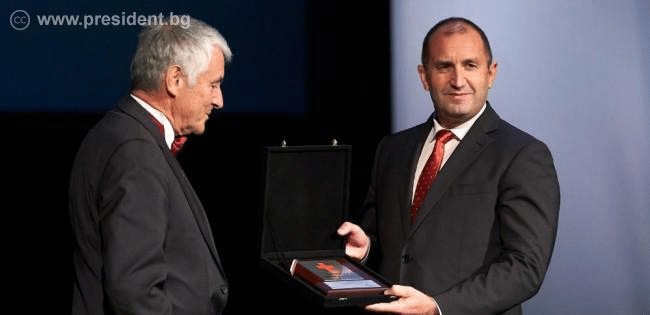 Президентът: Мисията на БЧК е да сплотява обществото ни в тежки моменти на криза, бедствия и изпитания