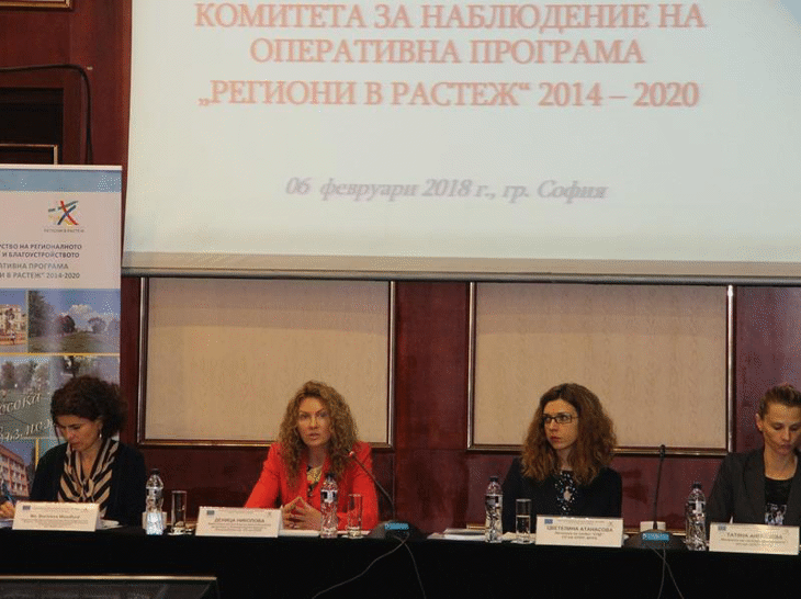 До края на месец април 100% от ресурса на Оперативна програма „Региони в растеж“ ще бъде отворен за кандидатстване