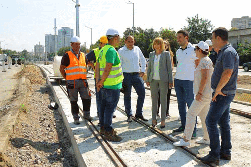 Фандъкова: До средата на август се очаква да бъде пуснат трамваят по бул. “България“