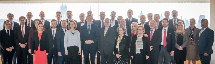 В Прага се проведе работен обяд за Българското председателство с участието на чешкия външен министър Мартин Стропницки