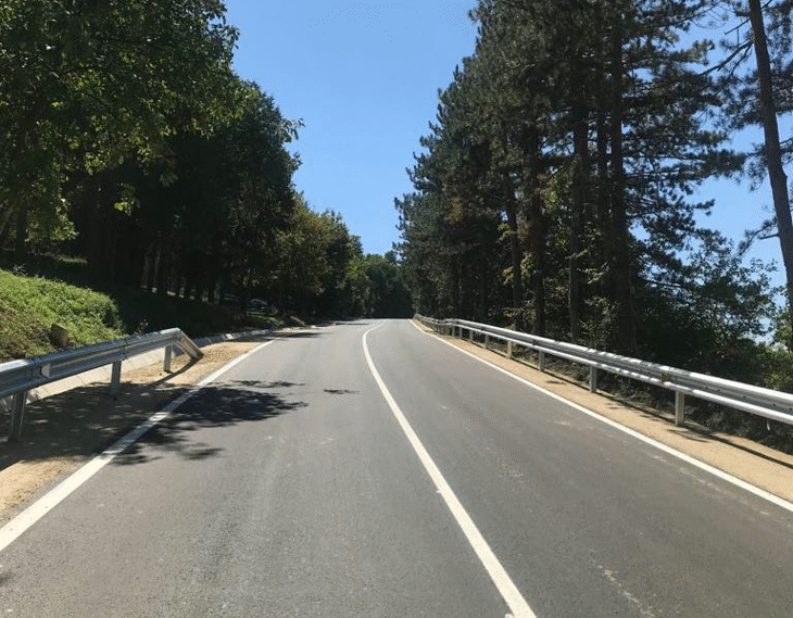 Завърши ремонтът на пътя между Горна Оряховица и Арбанаси