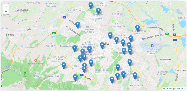 Над 600 доброволци ще се включат на 30 локации в пролетното почистване на София на 28 и 29 март