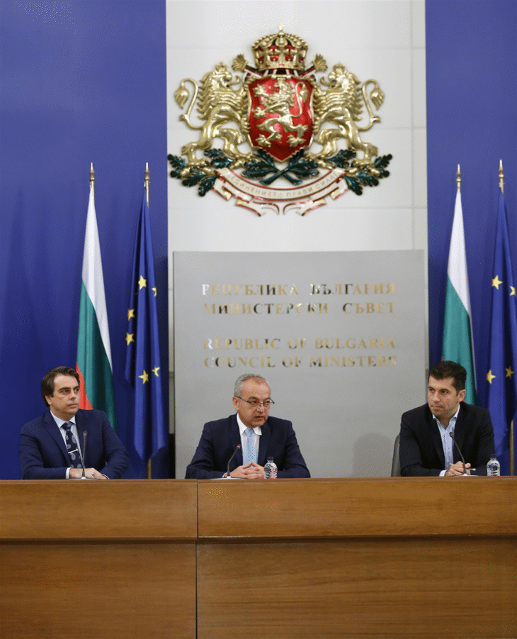 Служебното правителство представи мерки за подкрепа на бизнеса и работещите