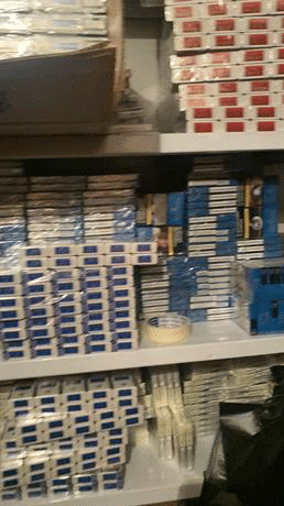 Контрабандни цигари са открити от служители на ГД „Гранична полиция“