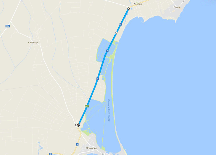 Утре започва реконструкцията на път I-9 Слънчев бряг - Бургас в участъка между Поморие и Ахелой