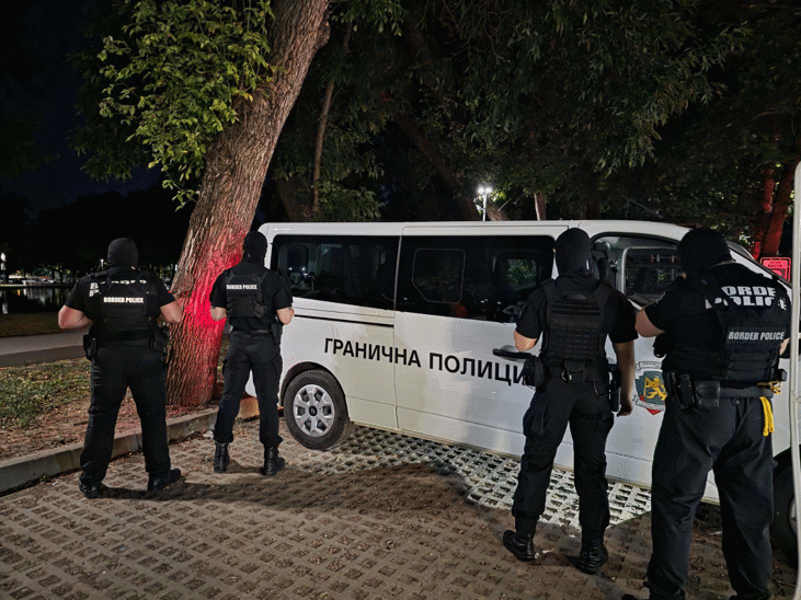 ГД „Гранична полиция“ разкри организирана престъпна група за рент-а-кар измами