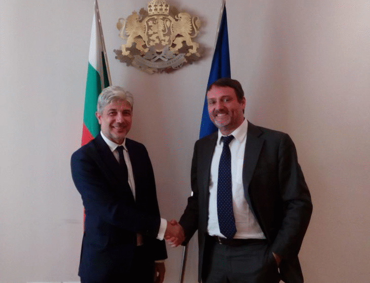 Министър Димов разговаря с директора на Европейския регионален офис на Международния съюз за защита на природата