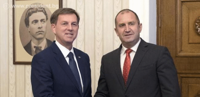 Президентът Радев: България и Словения споделят обща отговорност за стабилността на нашия регион