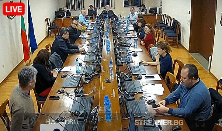 Извънредно заседание на Висшия съдебен съвет