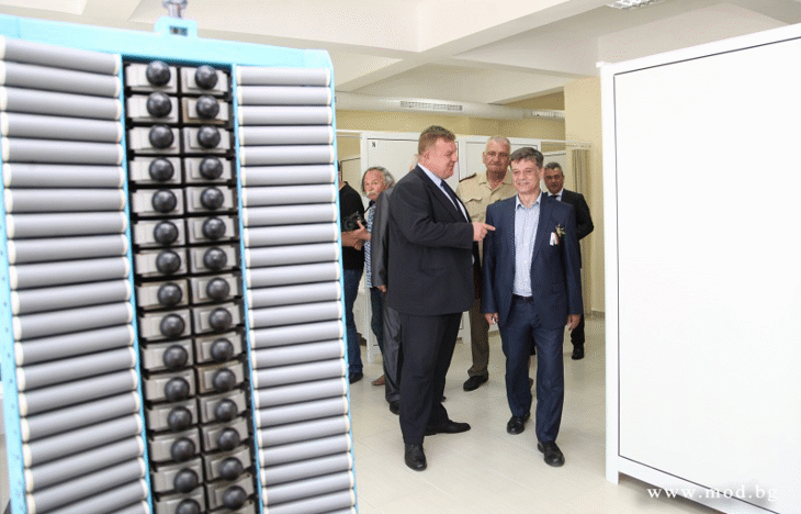 Министърът на отбраната Красимир Каракачанов: Убеден съм, че болницата в Поморие ще бъде една от водещите