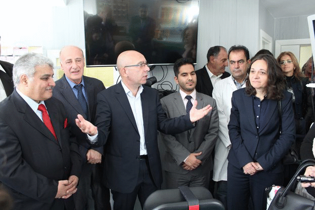 Зам.-министър Жени Начева присъства на откриването на ново поколение лазер в УСБАЛО