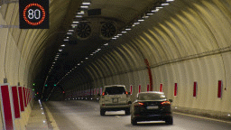 Утре от 8 ч. за около 24 часа ще се ограничи движението в тунел „Железница“ на АМ „Струма“ за тестване и профилактика на системата за управление на съоръжението