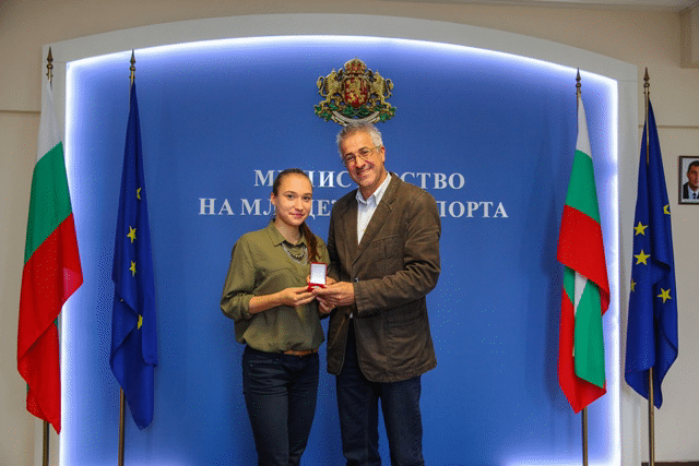 Заместник-министър Марков се срещна с медалистите от Световното първенство по радиоориентиране