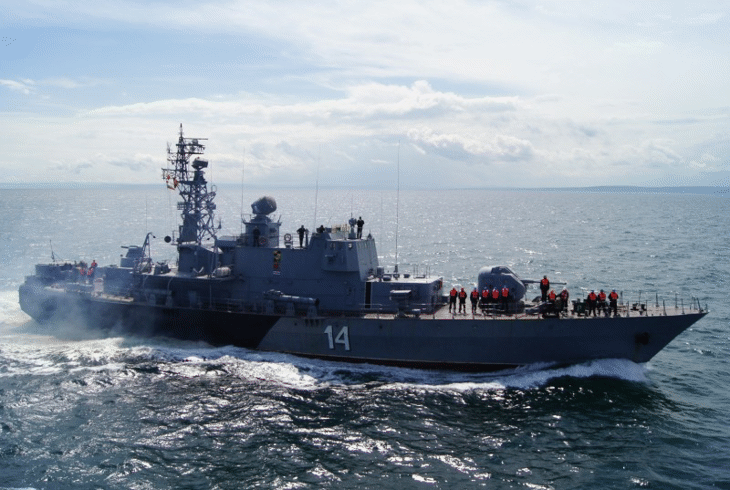 Военните моряци днес честват 25 години от вдигането на военноморския флаг на Република България на патрулна корвета „Бодри”