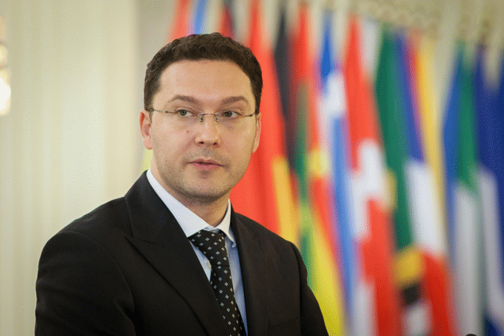 Изявление на министър Даниел Митов във връзка с политическата ситуация в Република Македония