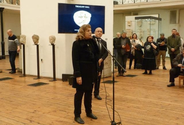 Заместник-Министърът На Културата Доц. Д-Р Бони Петрунова Взе Участие В Откриването На Деветата Национална Археологическа Изложба „Българска Археология 2015“