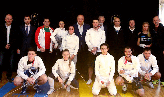 Министър Кралев: Българската фехтовка постига резултати и ще получи допълнителна подкрепа от държавата