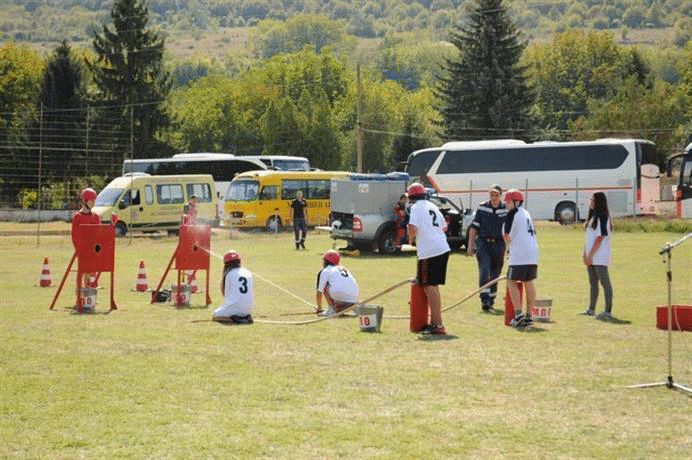 Официално бе закрито 6-ото издание на Детската лятна полицейска академия в община Велико Търново
