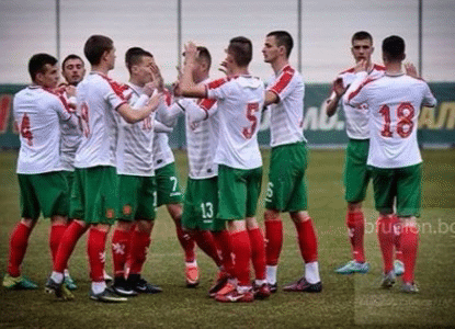 България U19 на крачка от Евро 2017 след победа срещу Франция