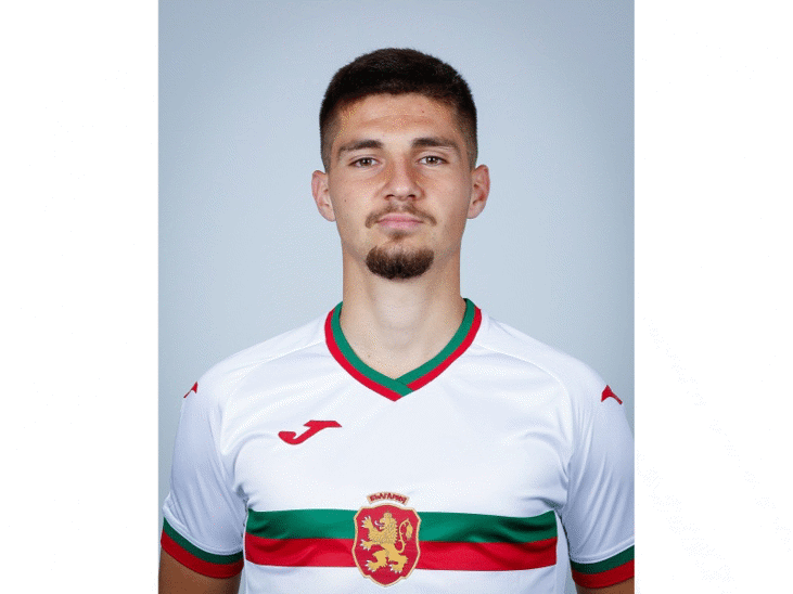 Християн Петров заменя Димо Кръстев в състава на България "А"