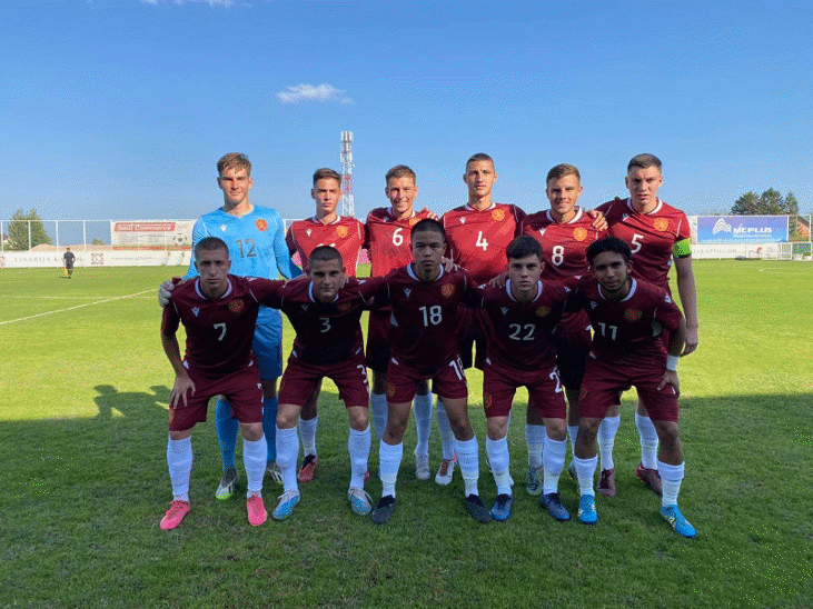 България U19 победи Естония във втори мач от приятелски турнир в Загреб