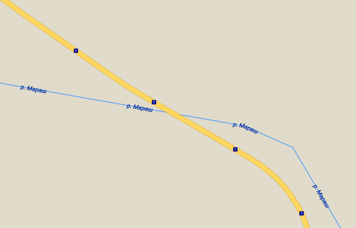 Започва реконструкцията на моста над р. Мараш на път I-7 - край полигона „Ново село“