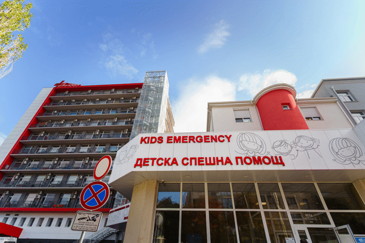 В "Пирогов" постъпи 16-годишен ученик с височинна травма