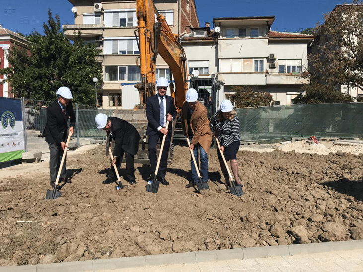 Министерството на туризма участва в първа копка за площадка до Епископската базилика на Филипопол