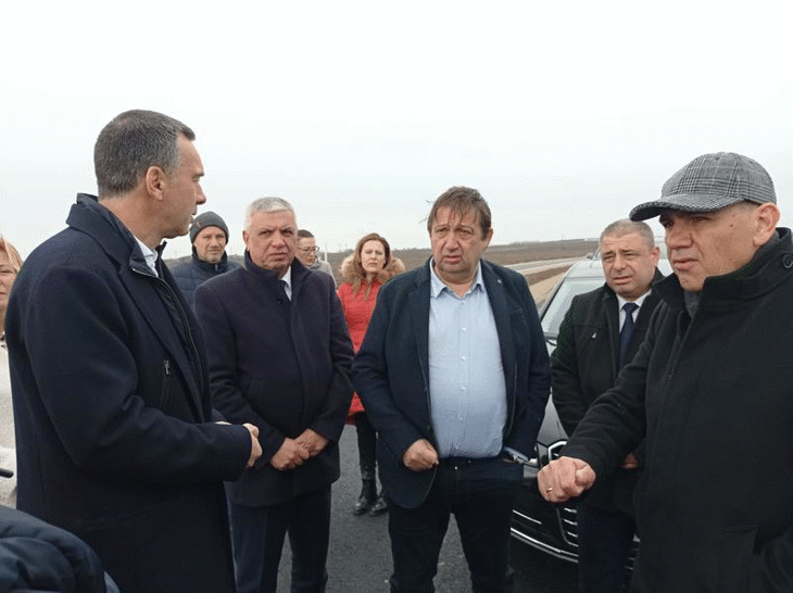 За Великден се очаква да бъде пуснато движението по северния обход на Бургас