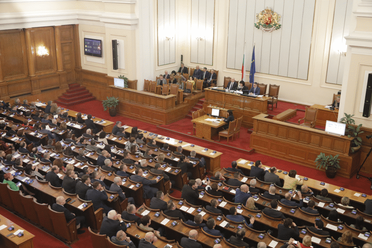 Парламентът отхвърли проекта на решение за гласуване недоверие на Министерския съвет на Република България