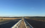 Временно движението в лентата в посока Свиленград при км 82 на АМ "Марица" е ограничено