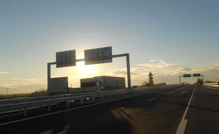 Завърши ремонтът на п. в. „Север“ на АМ „Тракия“