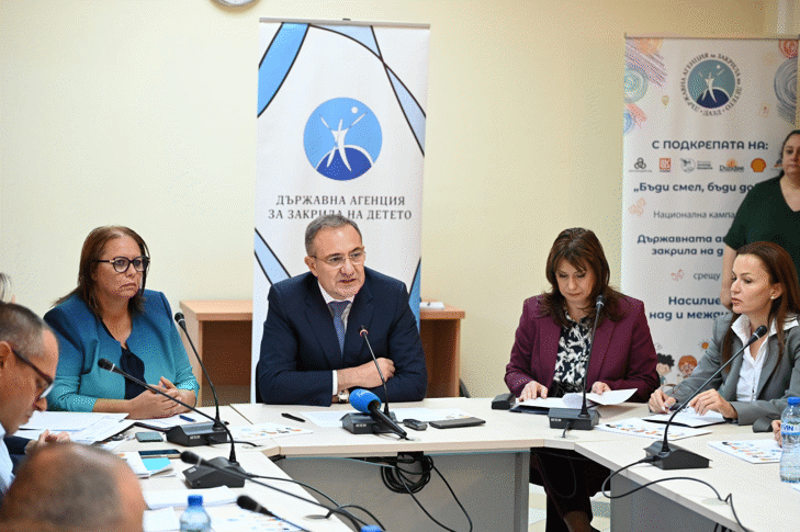 Министър Гуцанов: Всяко Дете Ще Може Да Подава Сигнал За Насилие През Специално Приложение