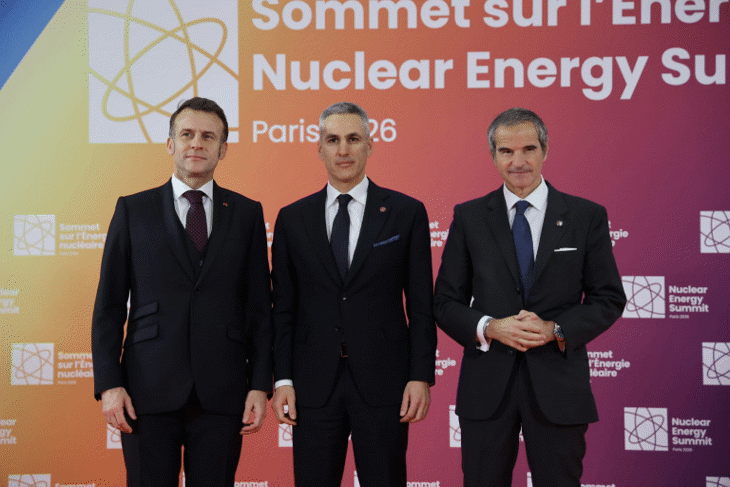 Започна участието на премиера Андрей Гюров във Втората среща на върха по ядрената енергия в Париж