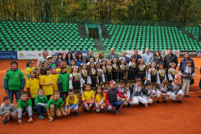 Министър Кралев: Тенисът има изключително положително влияние за деца с аутизъм