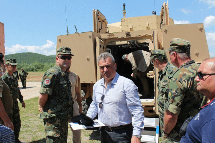 Демонстрационни стрелби в рамките на Международното изложение за отбранителна техника „Хемус- 2018“