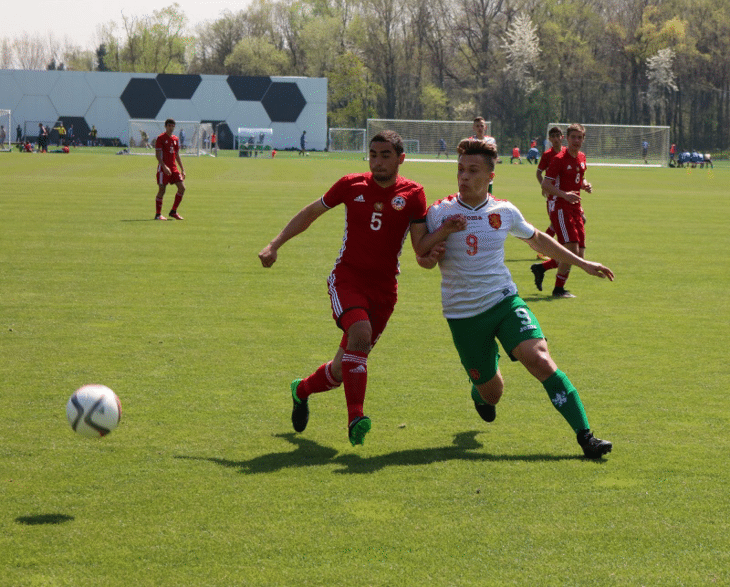 България U18 спечели и втората контрола с Армения