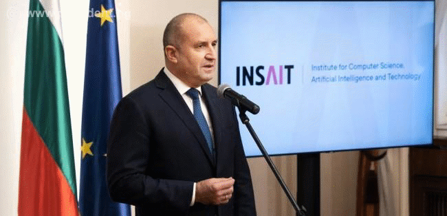 Президентът: Развитието на Института за компютърни науки, изкуствен интелект и технологии е от изключително значение за бъдещето на България и региона
