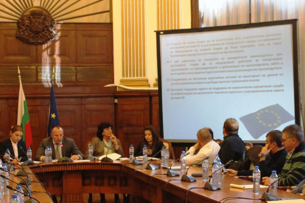 Министър Румен Порожанов представи официалната визия на България за бъдещата Обща селскостопанска политика след 2020 г.