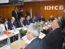 Заместник-министър Лъчезар Борисов участва в среща свързана с въвеждане на по-големи ограничения за вредните емисии