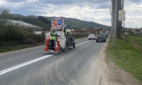 Започна обезопасяването на участъка от път I-4 край село Български извор АПИ