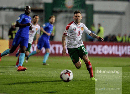 Bulgaria has won his 3rd consecutive qualifying game at "Vasil Levki"