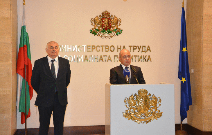 Вицепремиерът Лазаров: Основните Ми Приоритети Ще Са Пазарът На Труда И Подобряване На Жизненото Равнище На Населението